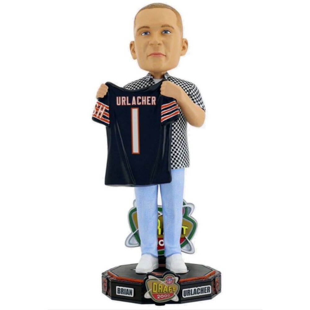 Brian Urlacher (Chicago Bears) 2000 NFL Draft Pick Bobblehead